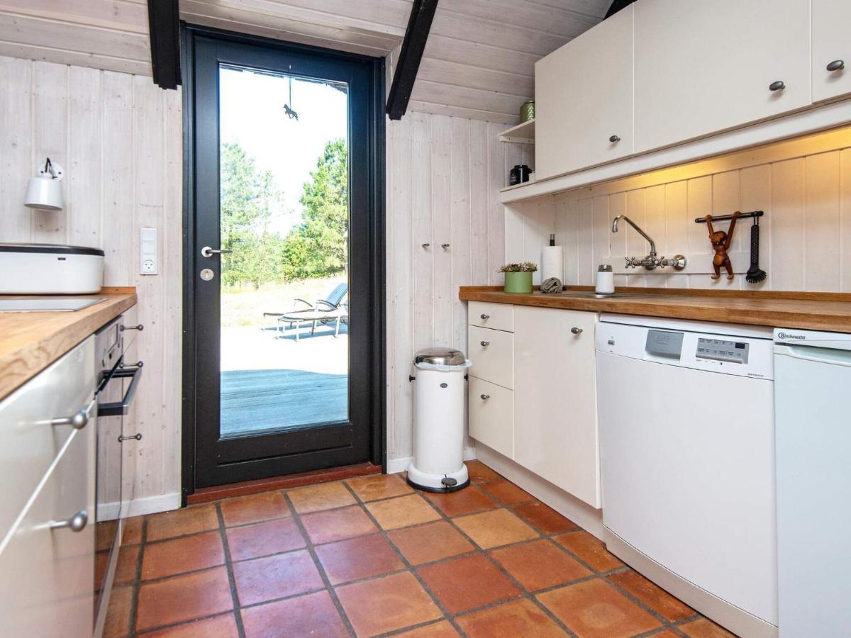 7 Person Holiday Home In R M Vesterhede Exterior photo